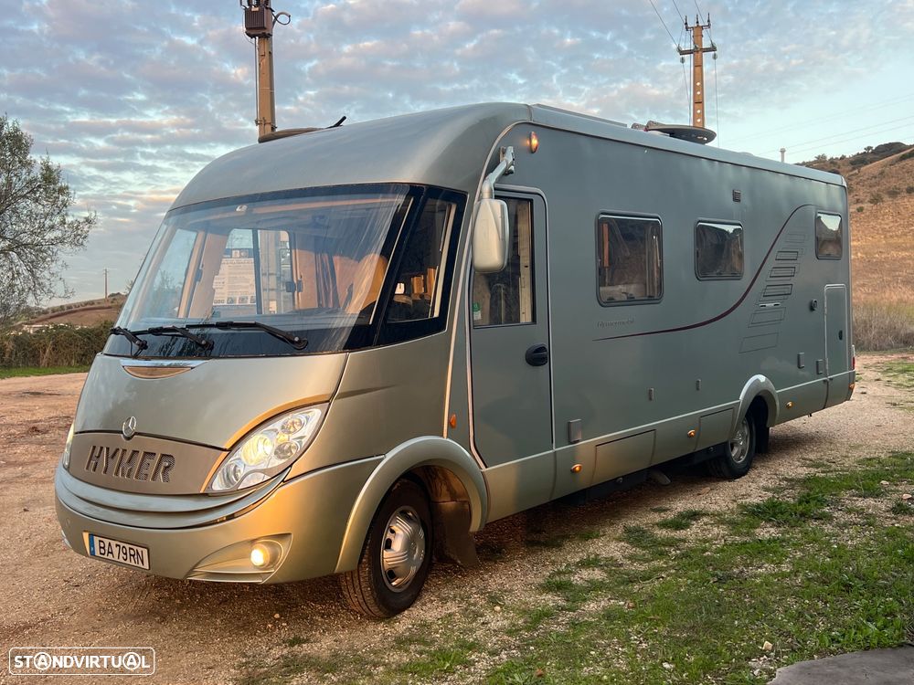 Hymer Classe S A - 35
