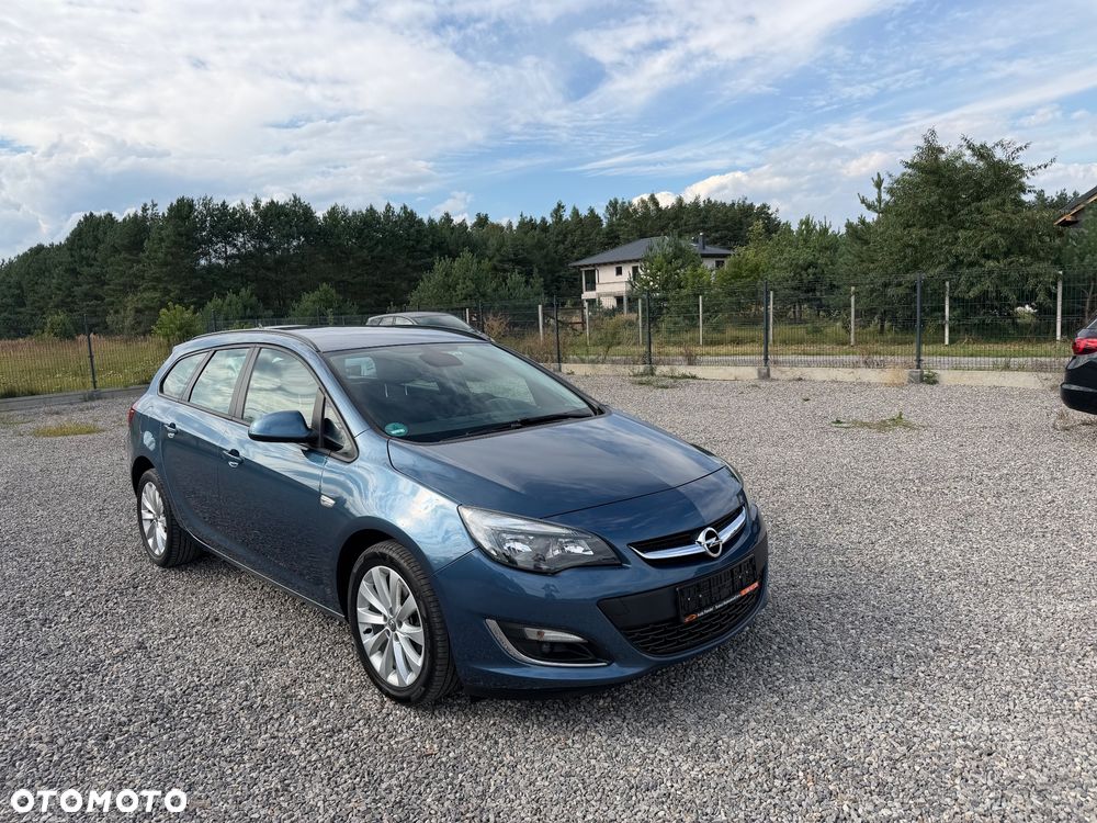 Opel Astra 1.4 Turbo Automatik Active - 21
