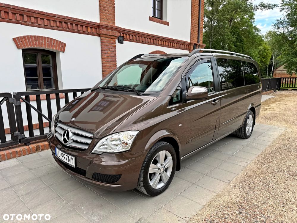 Mercedes-Benz Viano 3.0 CDI DPF lang Automatik Trend - 8