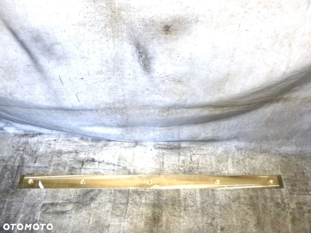 dynapac listwa mośiężna 159x8 cm nowa oe 4812225729 - 1