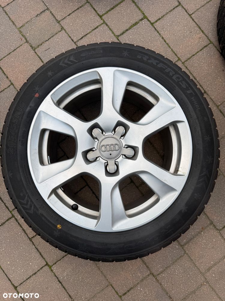 Alufelgi R16 5x112 z oponami - 3