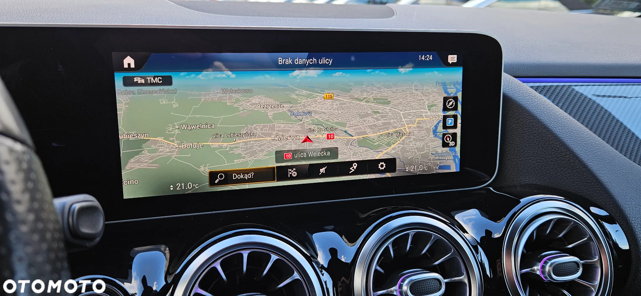 Mercedes-Benz Klasa B 200 d AMG Line 8G-DCT - 33