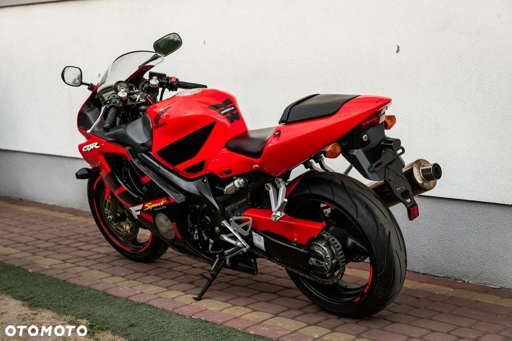 Honda CBR - 5