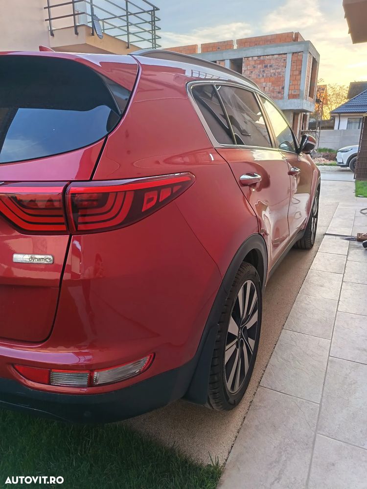 Kia Sportage 1.7 DSL 7DCT 4x2 Style - 4