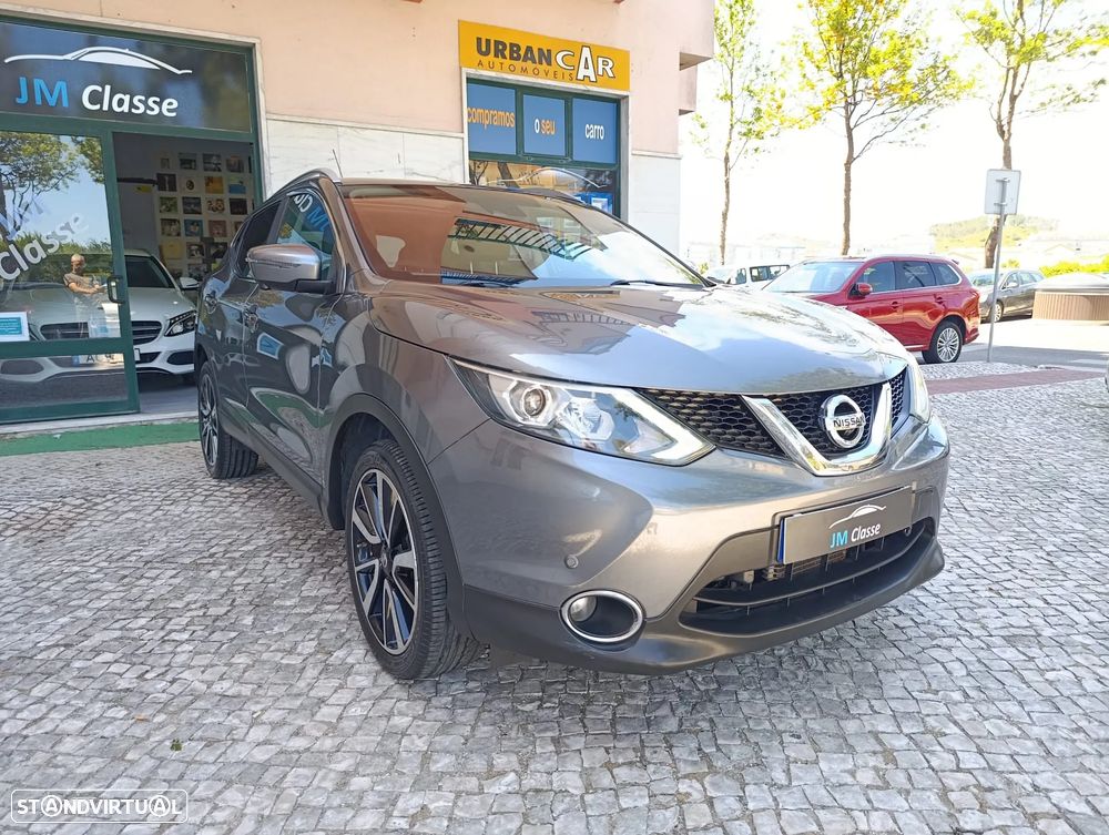 Nissan Qashqai 1.6 dCi Tekna J19 Xtronic - 3