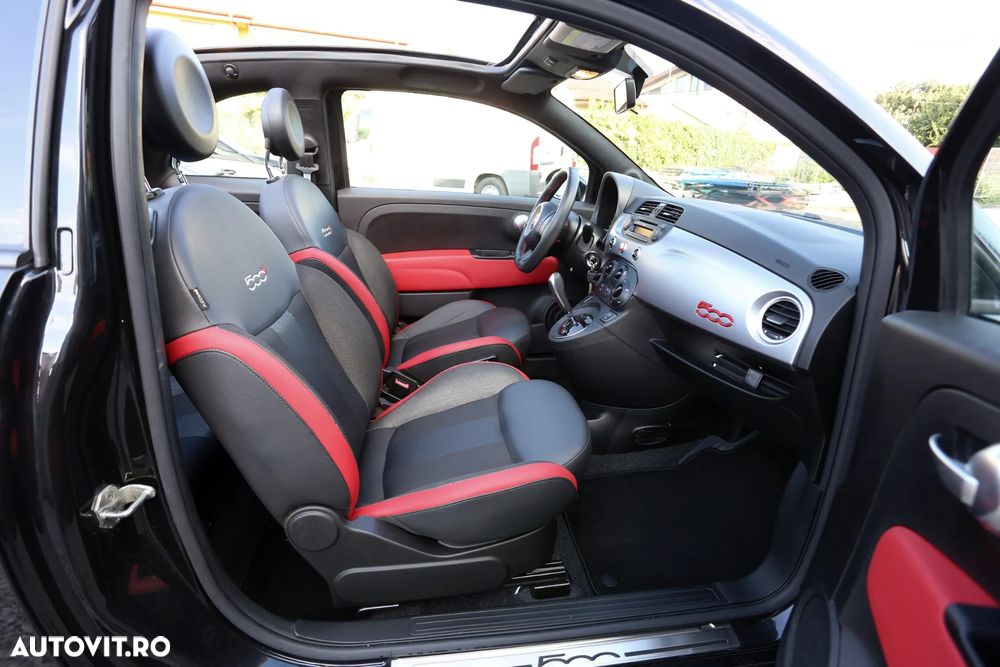 Fiat 500 0.9 TwinAir Dualogic Start&Stop Sport - 9