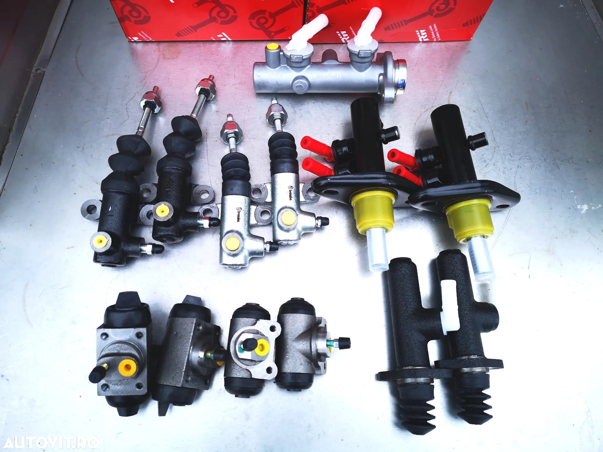 Pompa frana Nissan Ebro L35-08 L35-09 L35-085 EcoT EcoL discuri placute rulmenti PIESE - 15