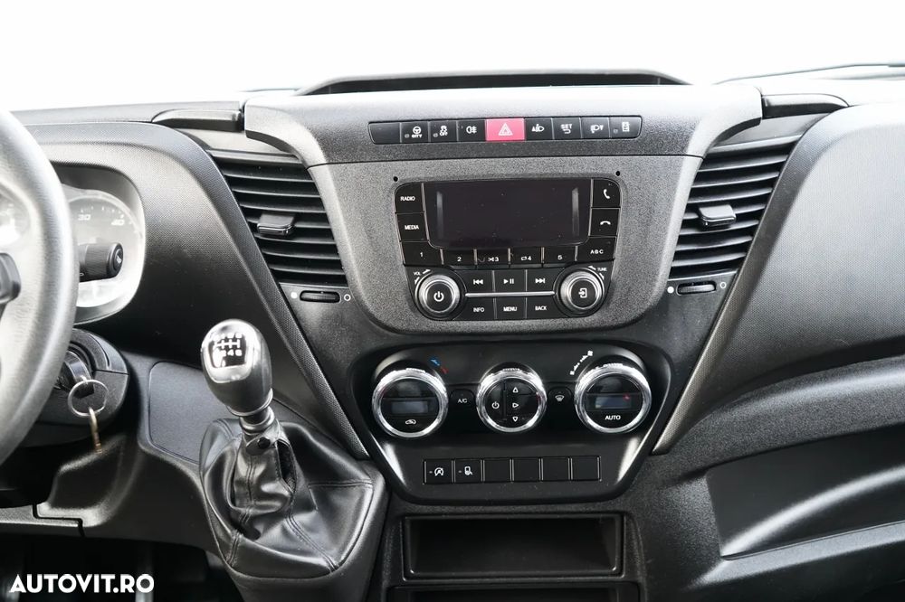 Iveco DAILY 35-140 / BASCULATOR / CU TRACȚIE MÂNĂ / DOUĂ TRACȚII / MANUAL / 6 LOCURI / - 30