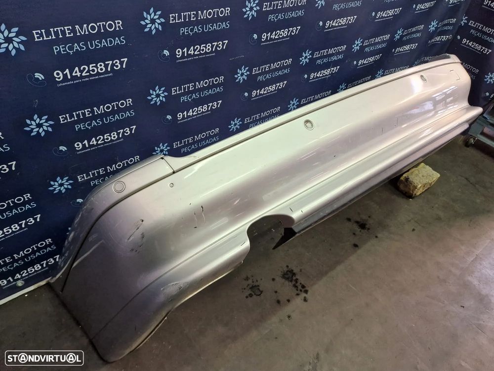 Parachoques traseiro usado BMW SERIE 5 E39 FASE 2 CARRINHA - 2