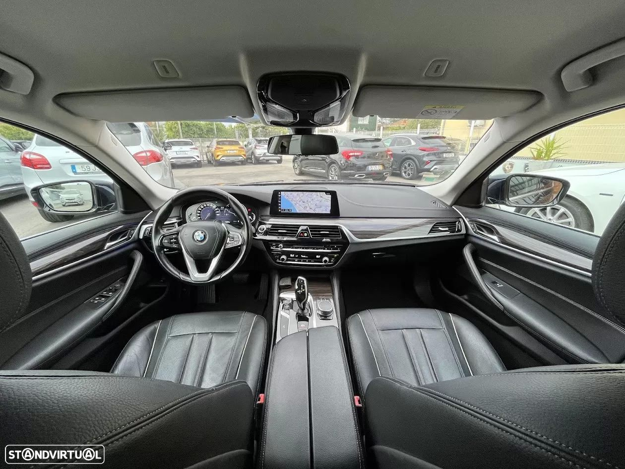 BMW 520 d Line Luxury Auto - 10