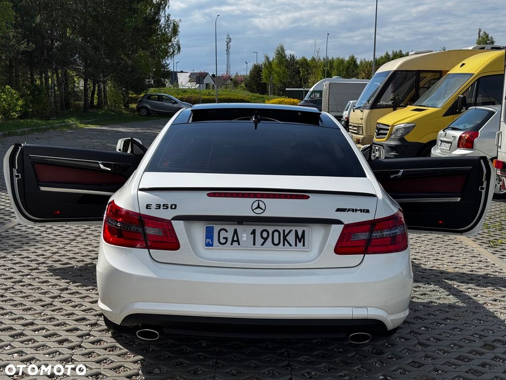 Mercedes-Benz Klasa E 350 BlueEffICIENCY - 10