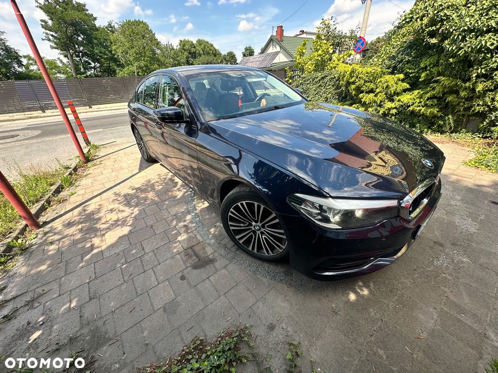 BMW Seria 5 520d xDrive MHEV Sport Line sport - 2