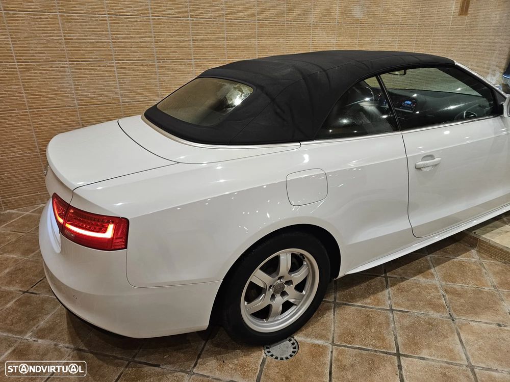 Audi A5 Cabrio 2.0 TDi quattro S-line - 22