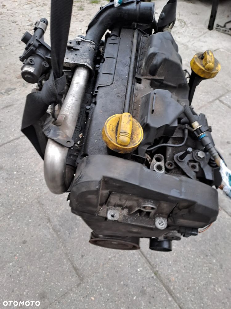 Renault Kangoo II Modus Dacia 1.5 DCi 68KM silnik kompletny kod K9K768 Delphi - 3