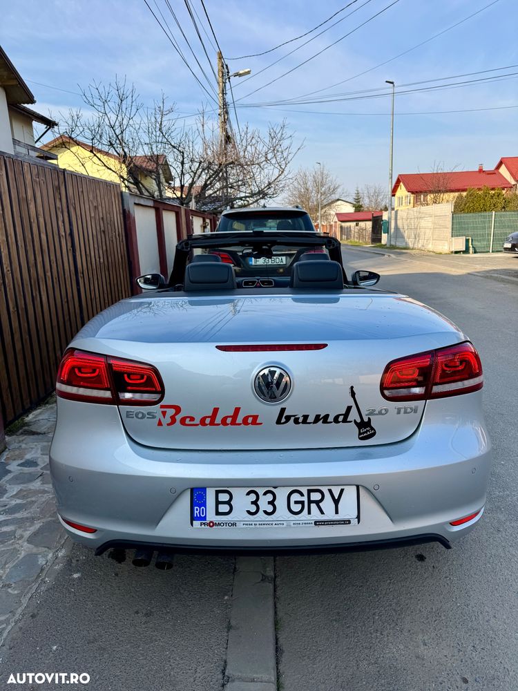 Volkswagen Eos 2.0 TDI DPF DSG Edition 2010 - 8