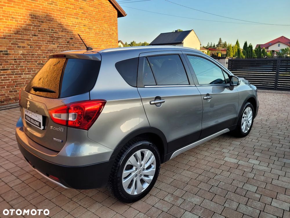 Suzuki SX4 S-Cross 1.4 SHVS Premium - 8