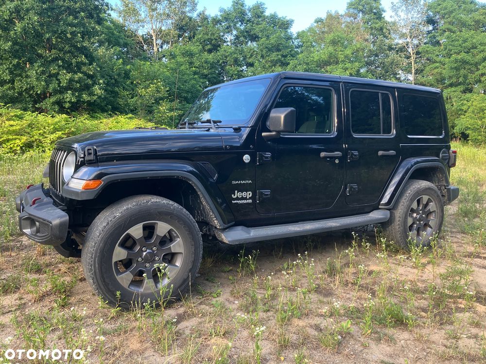 Jeep Wrangler 2.0 T-GDI Hardtop AWD Automatik Sahara - 2