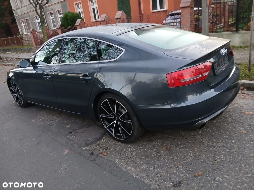 Audi A5 Sportback - 4