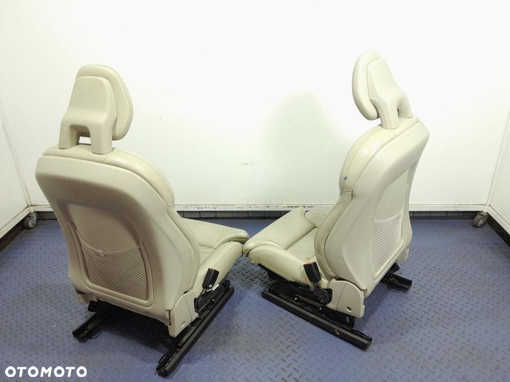 VOLVO S90 II LONG FOTELE KANAPA WNĘTRZE BOCZKI INSCRIPTION BLOND NAPPA - 9