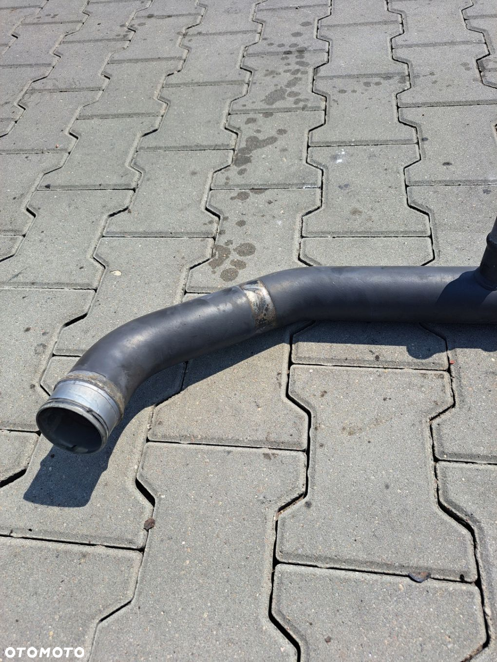 RURA CHŁODZENIA WODY PŁYNU RENAULT PREMIUM DXI 460 - 4
