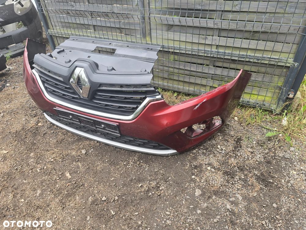 Renault Kangoo IV zderzak przód grill osobowy - 3