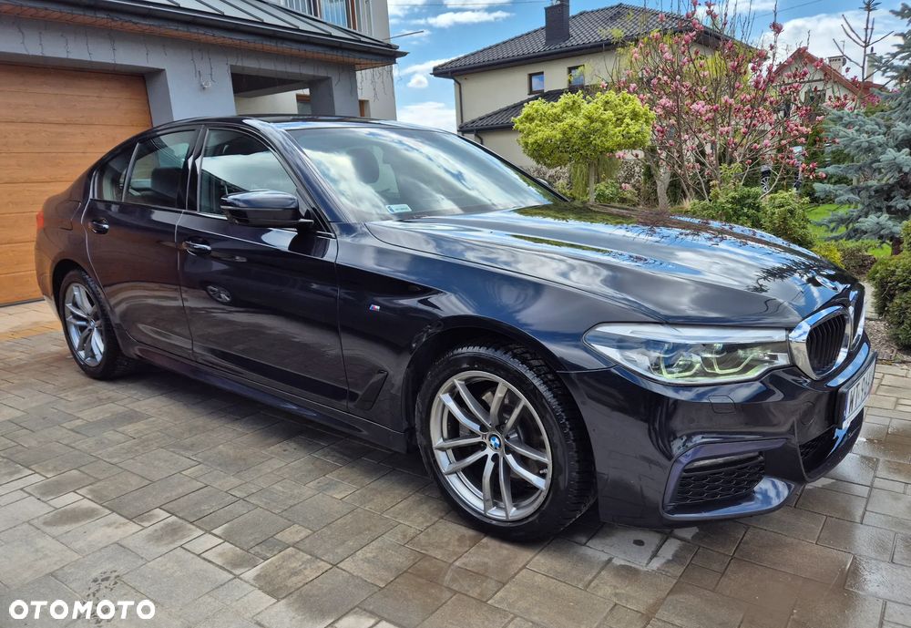 BMW Seria 5 520d xDrive M Sport sport - 5