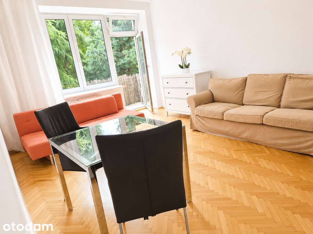 Mieszkanie 31 m² z balkonem przy metrze Racławicka