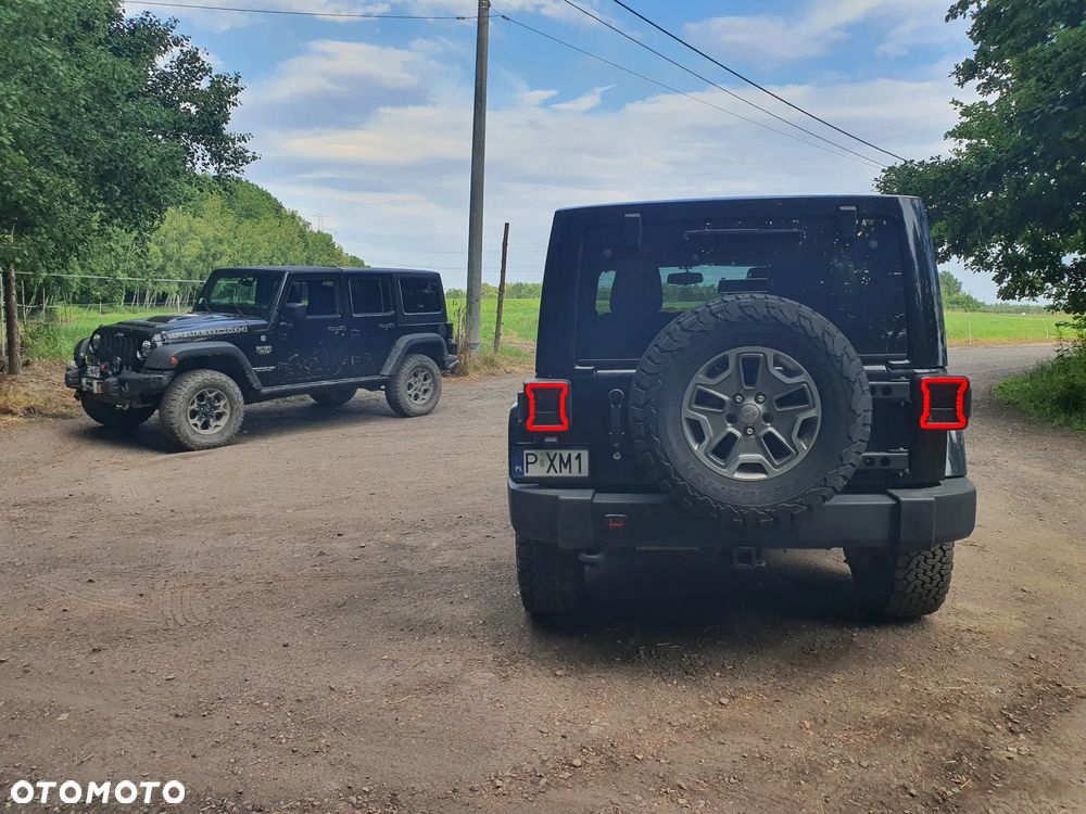 Jeep Wrangler 3.6 Unlim Rubicon - 4