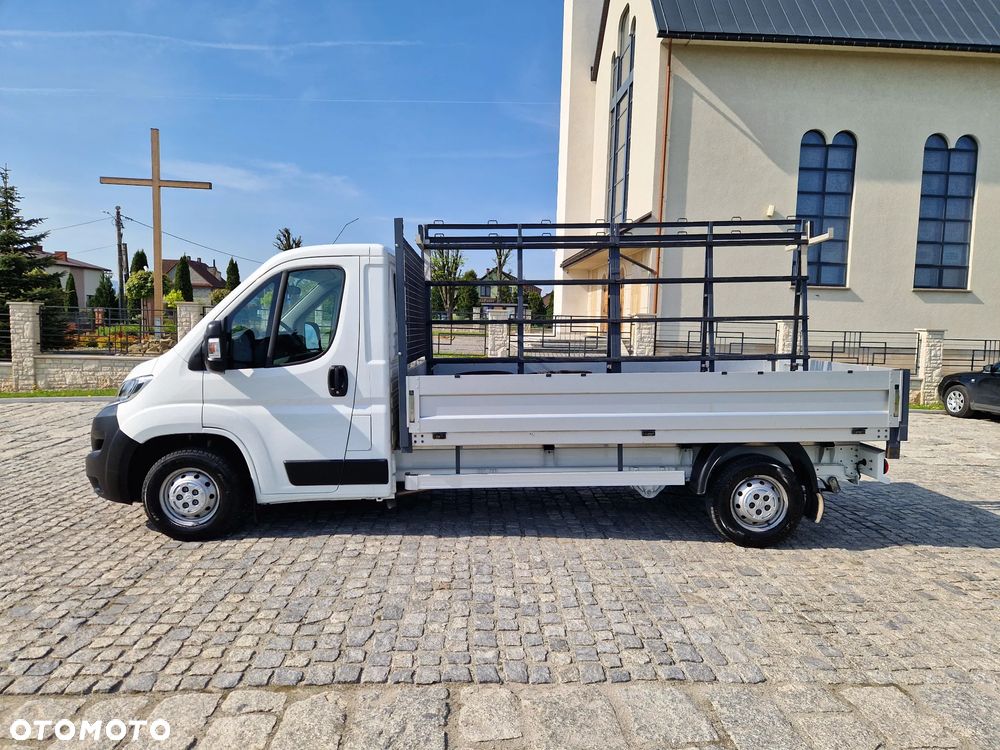 Citroën Jumper Skrzyniowy Alu burty - 6