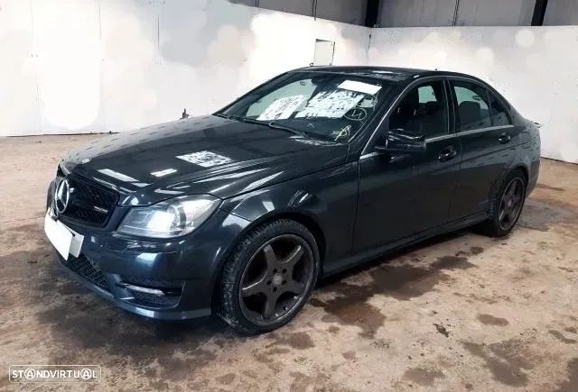 MERCEDES C350 C 350 3.0 V6 24v 228cv 228 cv w204 w 204 AMG S Completa Parachoques Parachoque Motor Espelho Interior Jantes Caixa - 1
