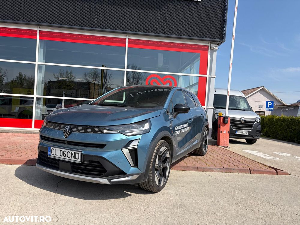 Renault Symbioz E-Tech 145 HEV Iconic