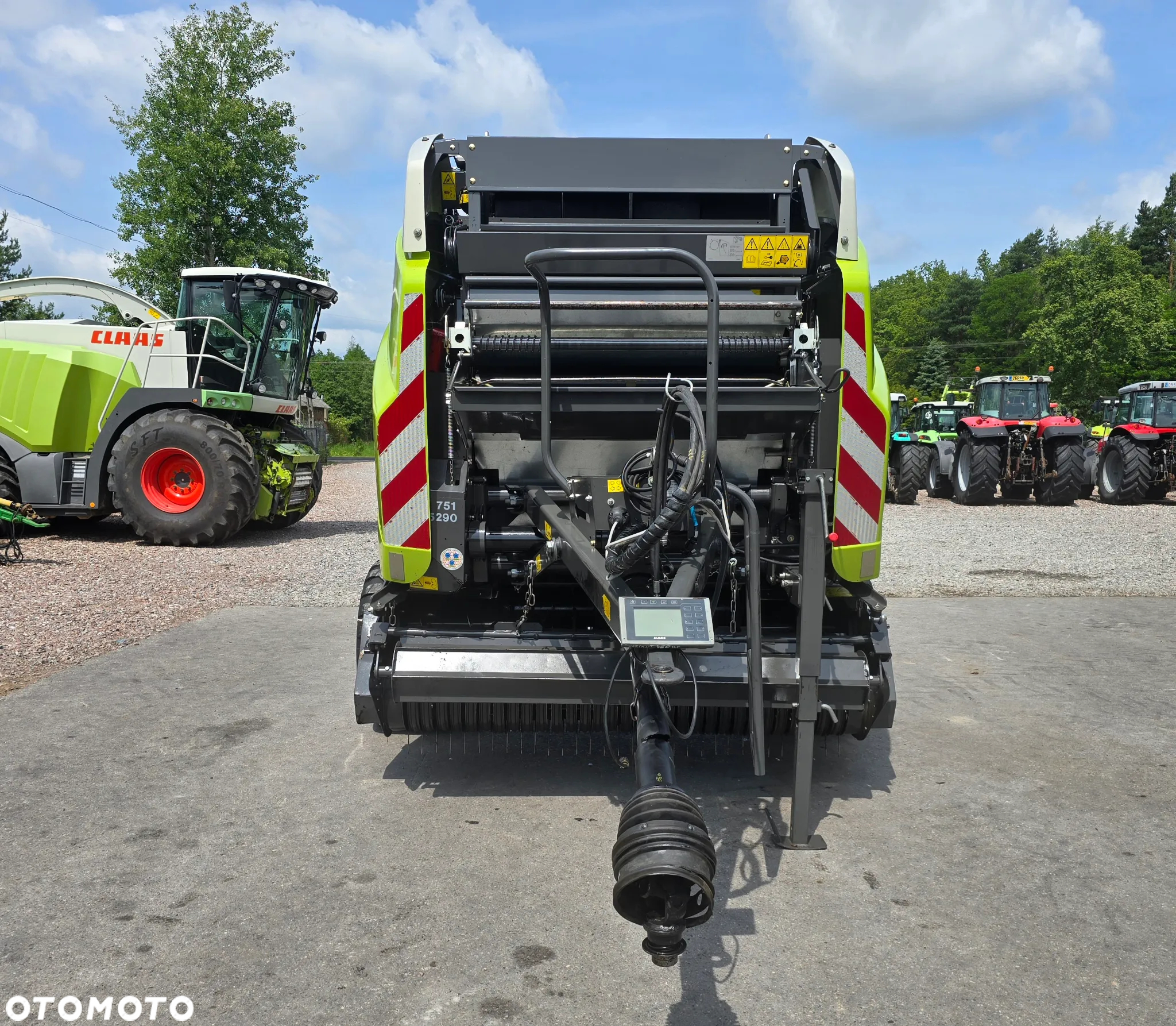 Claas Variant 460 RF - 2