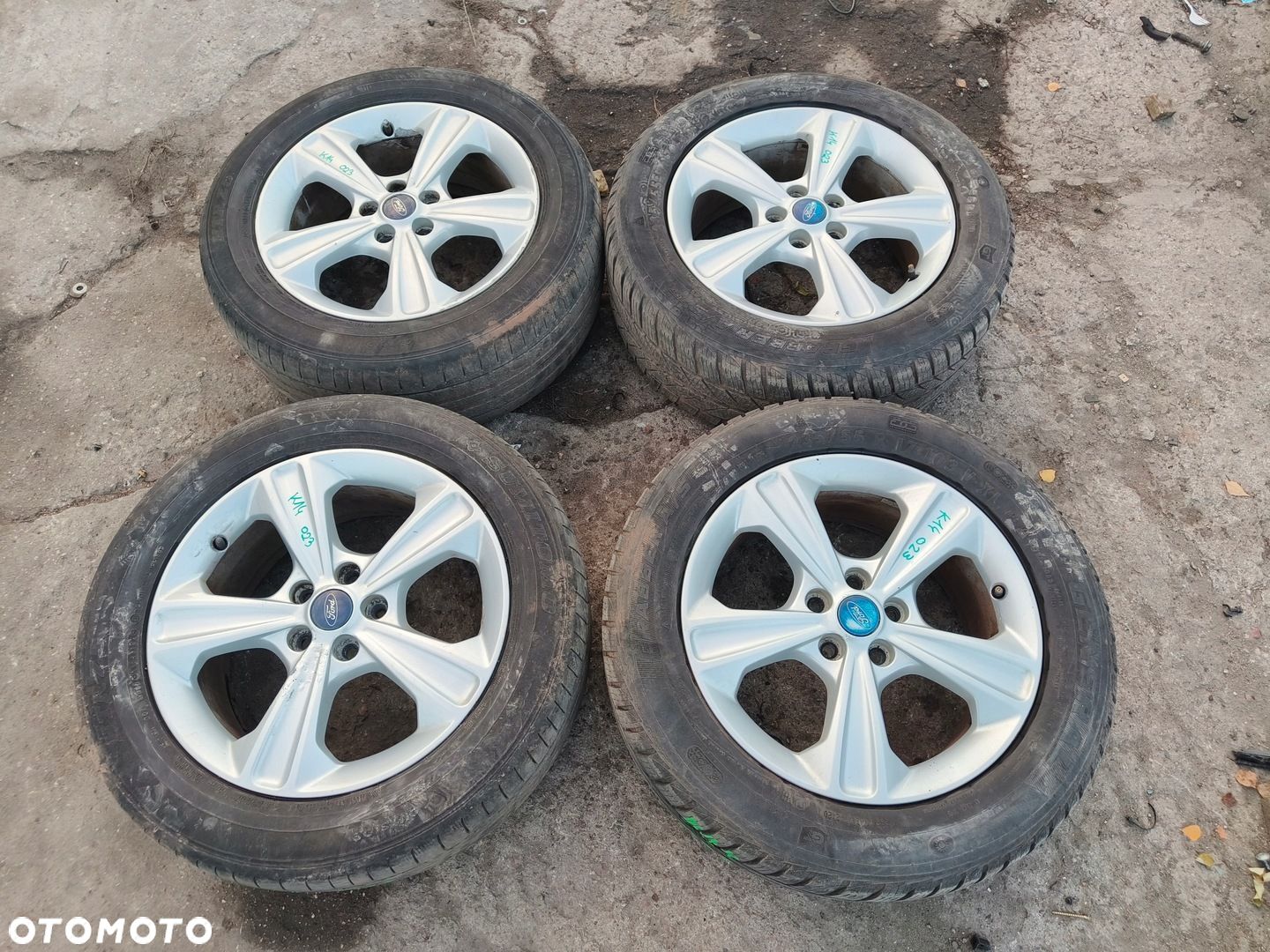 FORD KUGA MK2 FELGI ALUMINIOWE 235/55/17 17" 5X108 - 1