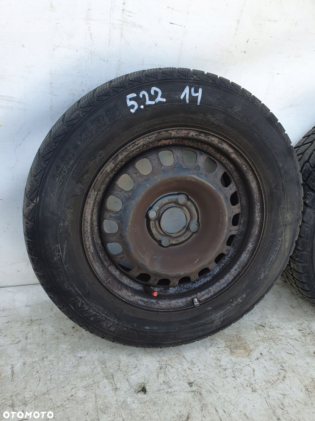 felgi koła zimowe Opel Corsa 4x100 14 - 8