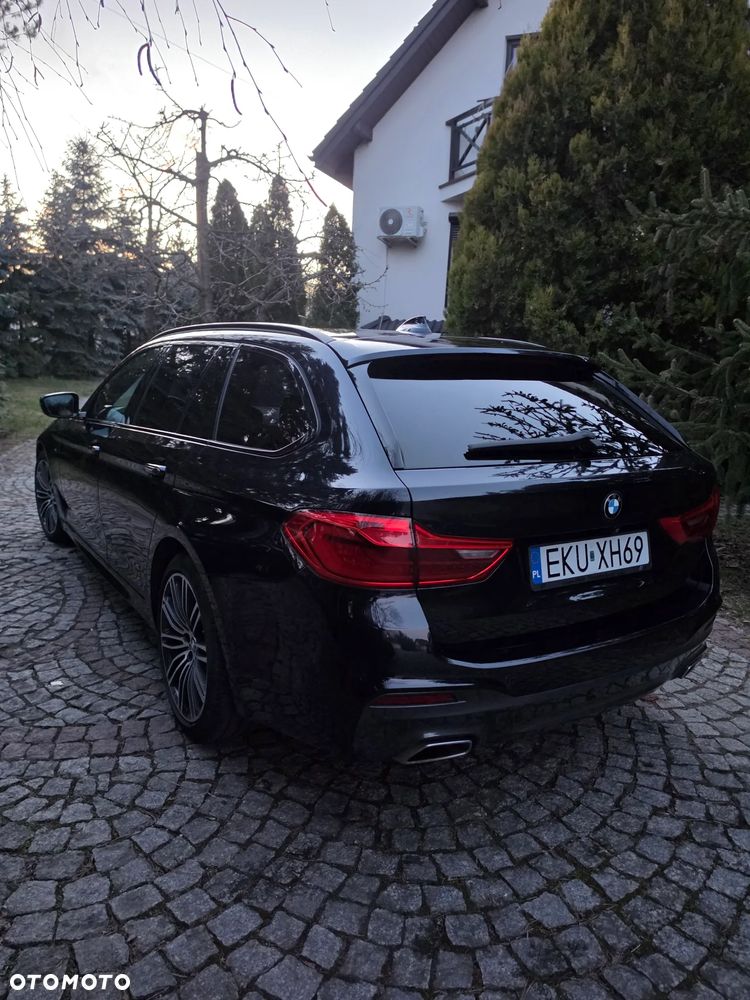 BMW Seria 5 540d xDrive M Sport sport - 35