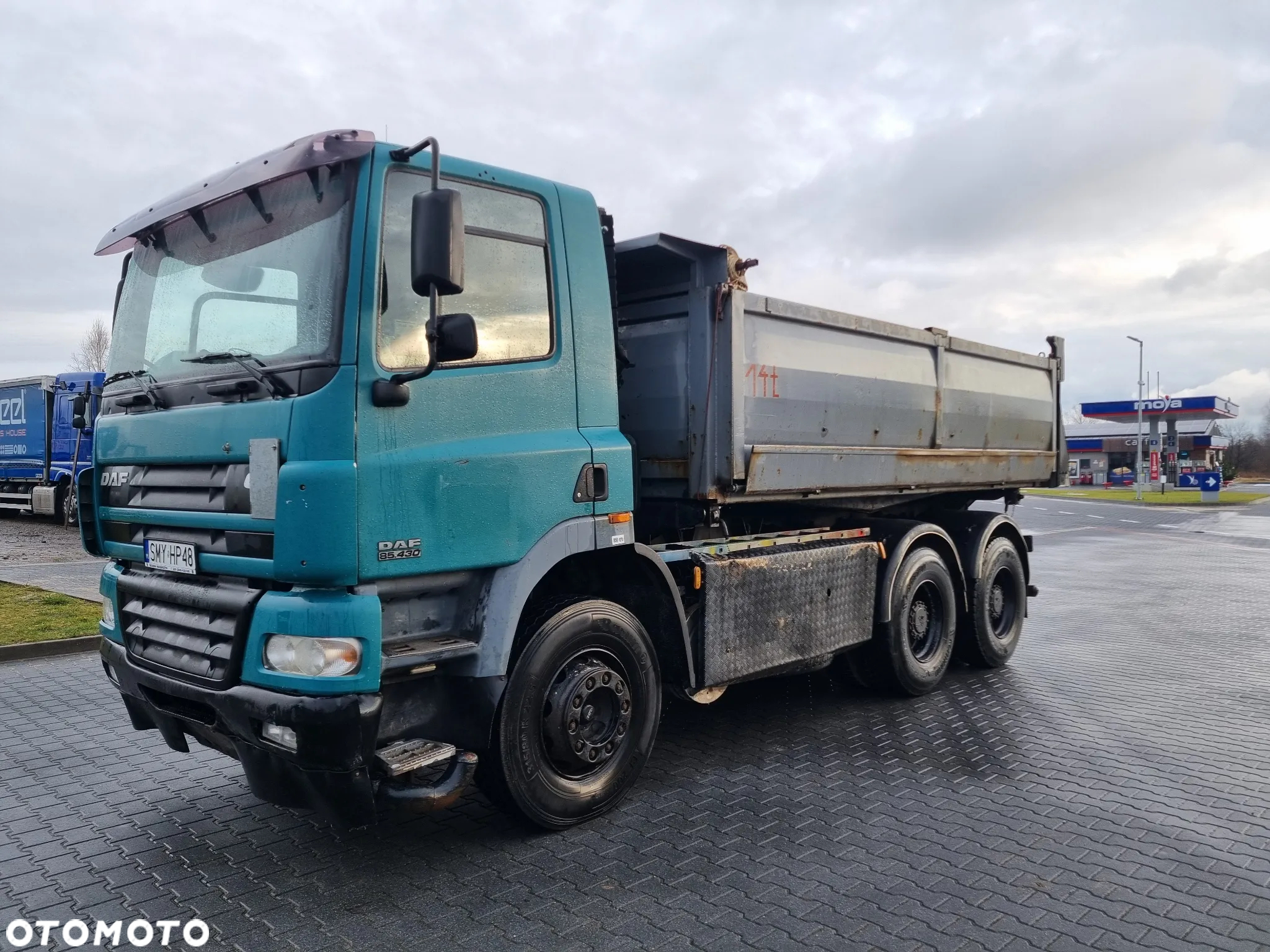 DAF CF 85.430 6x4 - 7