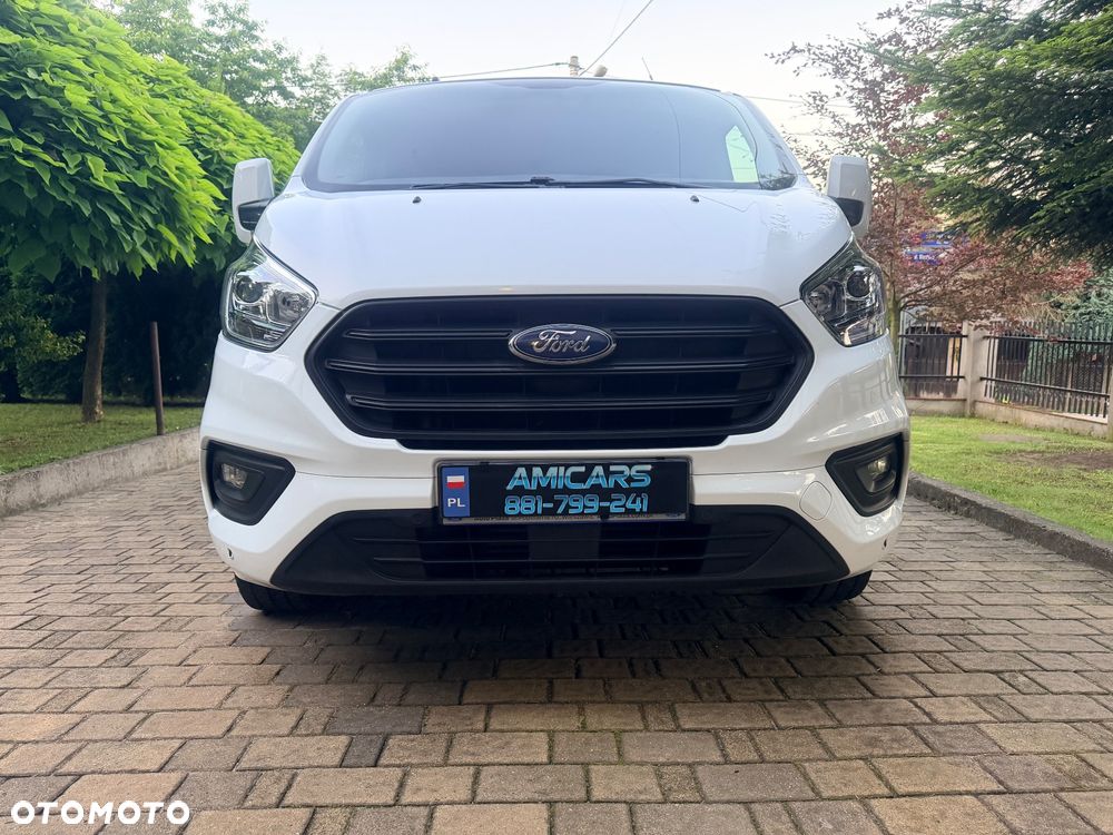Ford Transit Custom BRYG. 6 OSÓB - L2H1 - SALON POLSKA - Bezwypadkowy - FAKTURA VAT 23% - Najmocniejsza Wersja 170km - PEŁNA HISTORIA SERWISOWA - ORYGINALNY PRZEBIEG - 20
