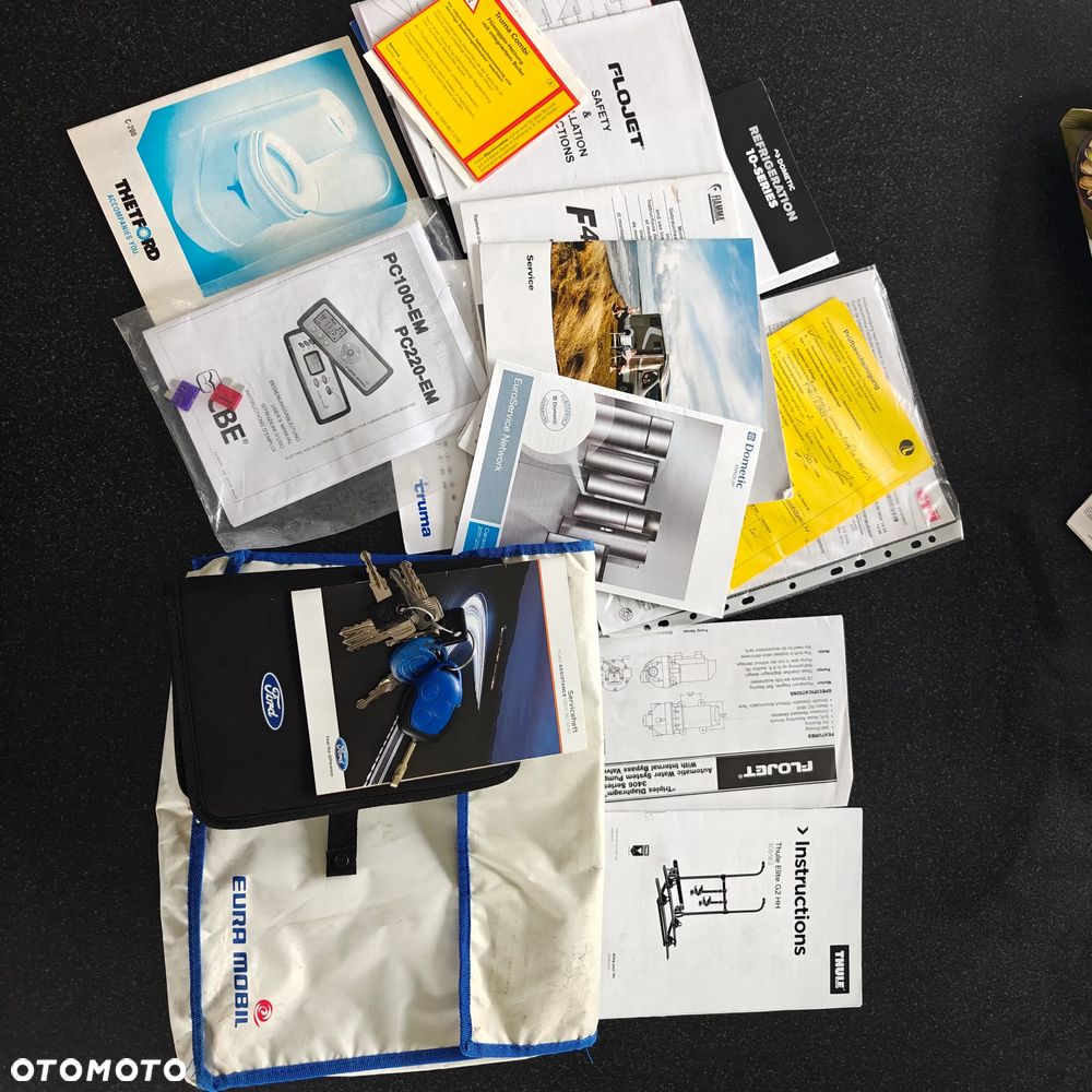 Ford Eura Mobil Profila - 37