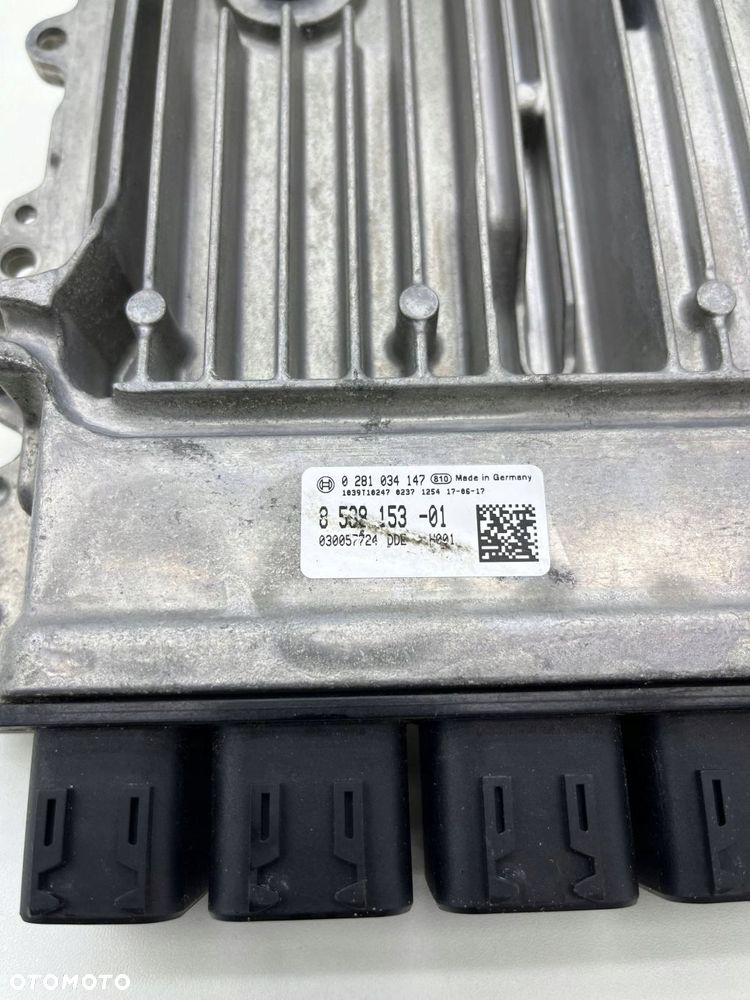BMW 5 G30 G31 530D MODUŁ KOMPUTER STEROWNIK SILNIKA ECU 8598153 - 3