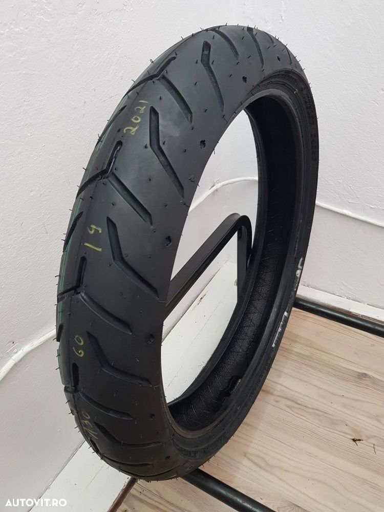 Anvelopa moto 130 60 19 Dunlop d408 Harley Davidson dot 2021 - 1