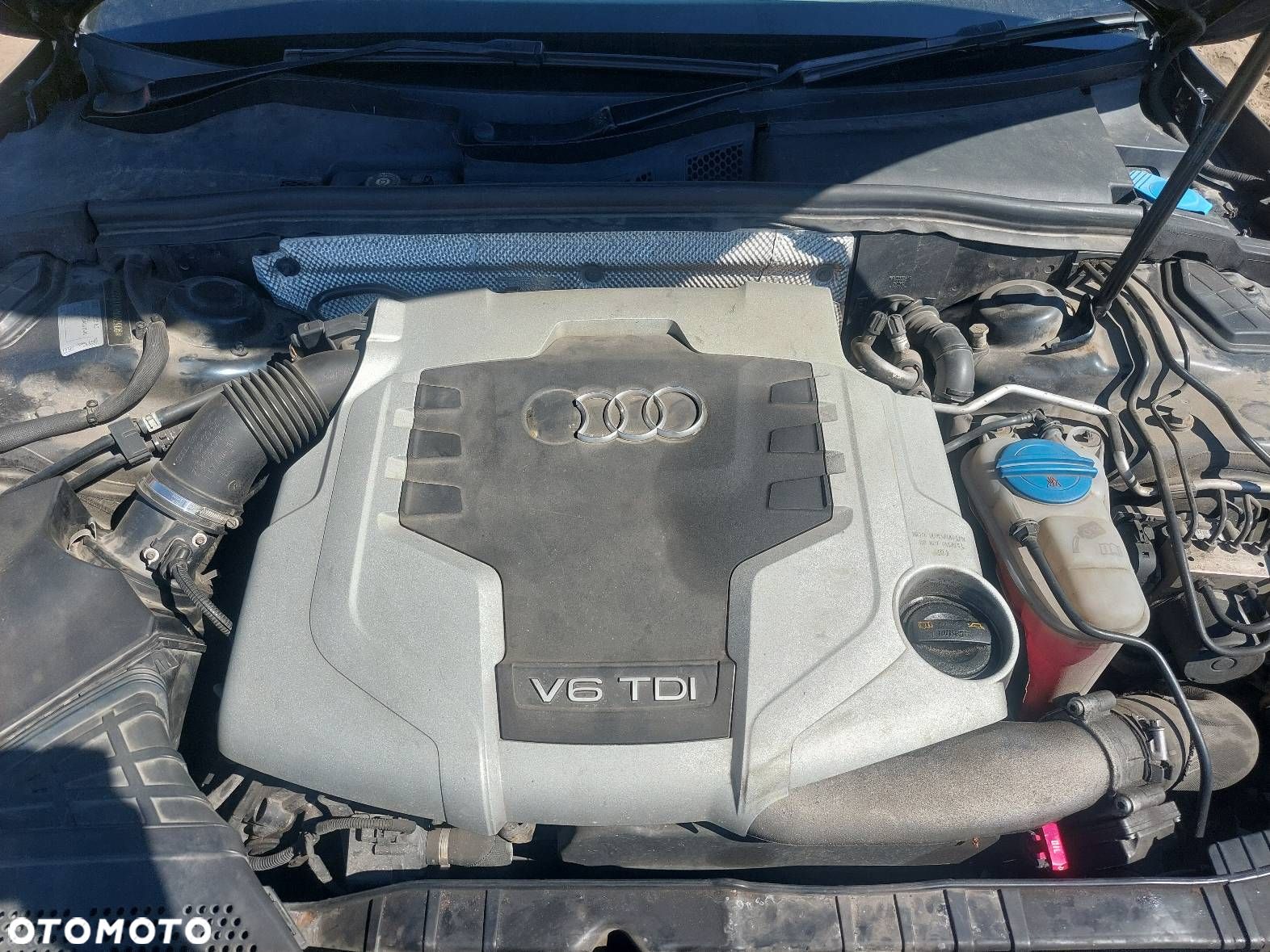 SILNIK DIESEL + UKŁAD WTRYSKOWY + TURBINA AUDI A5 8T CCWA - 1