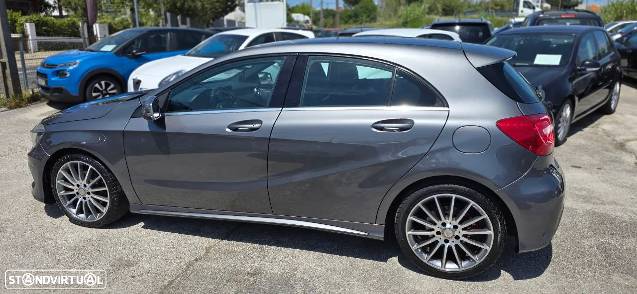 Mercedes-Benz A 180 CDI (BlueEFFICIENCY) AMG Sport - 31
