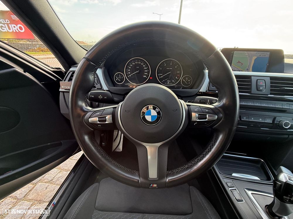 BMW 316 d Auto Pack M - 11
