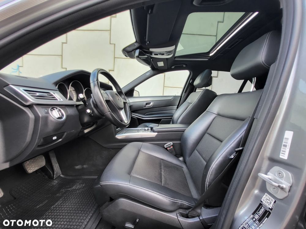 Mercedes-Benz Klasa E 200 7G-TRONIC Avantgarde - 7