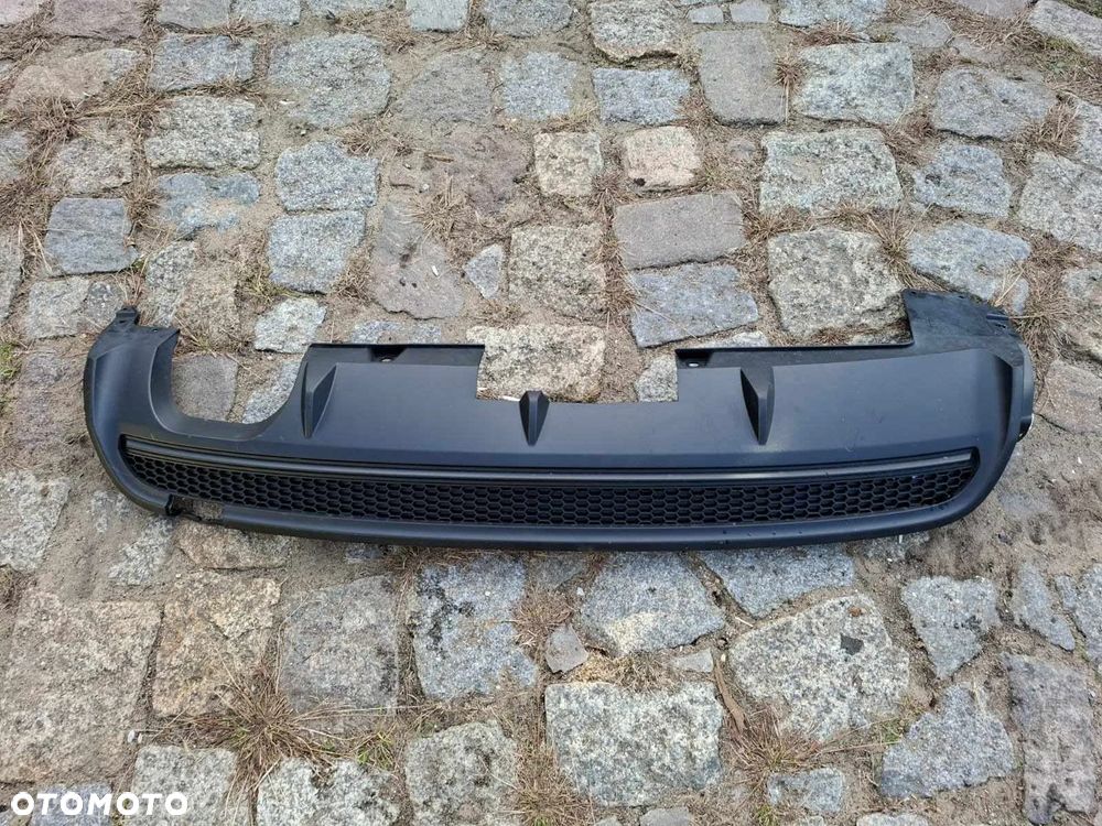 SPOILER DYFUZOR ZDERZAKA TYŁ TYLNEGO FIAT 500 X 18- SPORT - 1