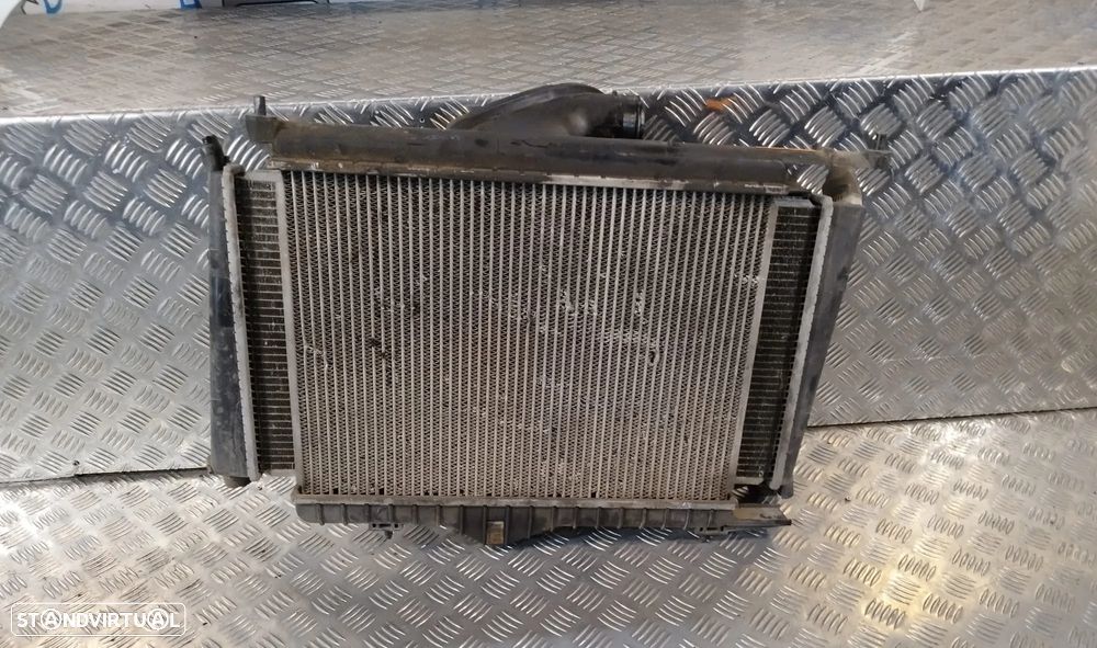 FRENTE VOLVO V40 MK1 CAPOT PARACHOQUES OTICAS RADIADOR VENTILADOR FRENTE FIBRA REFORÇO - 9
