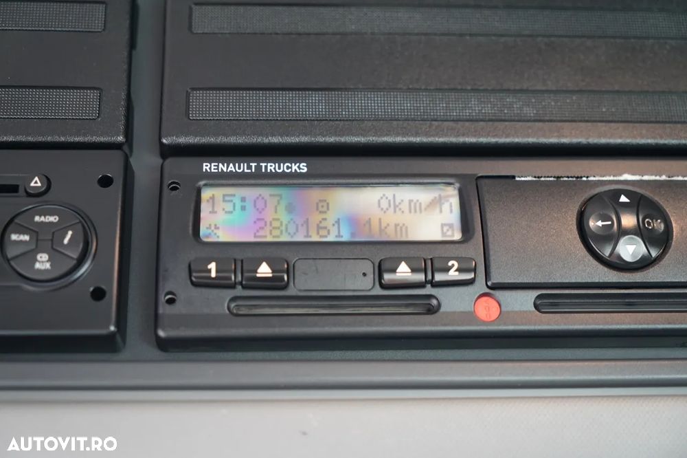 Renault C 430 / 6x4 / 7,2 M LIVRARE + CUPĂ FASSI F215A / EXTENSIE 10 M / RADIOCOMANDĂ / FURCĂ / ROTATOARE - 39