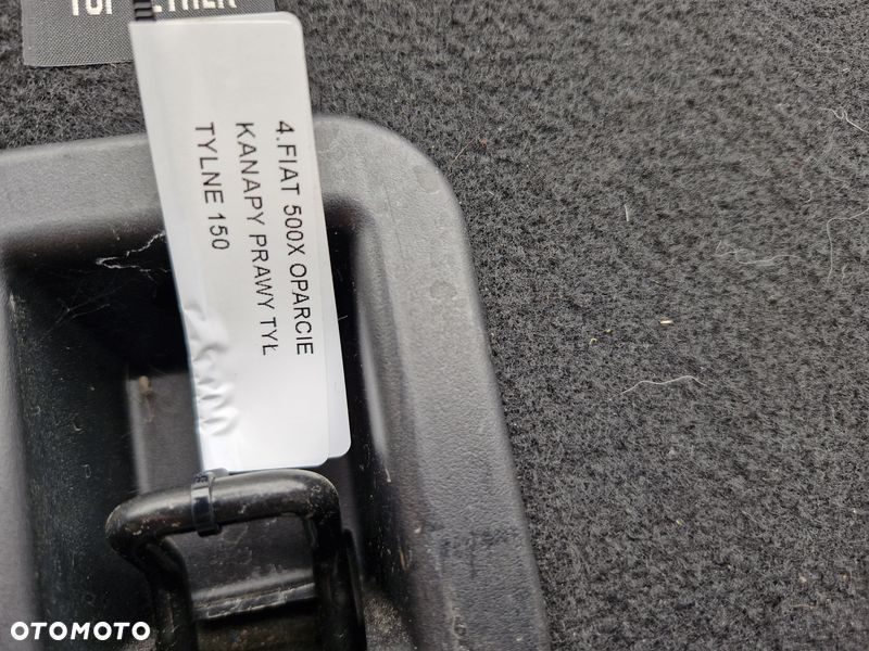 fiat 500x 500 x oparcie kanapy prawy tył prawe tylne - 4