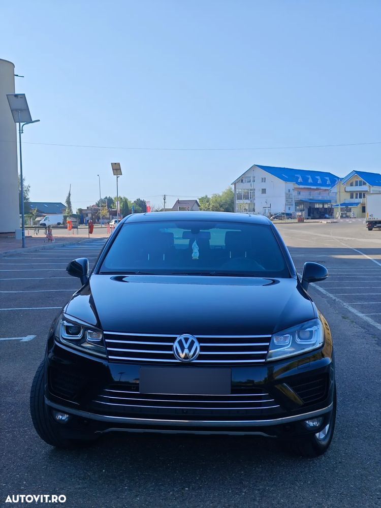 Volkswagen Touareg 3.0 V6 TDI Blue Motion DPF Automatik - 14