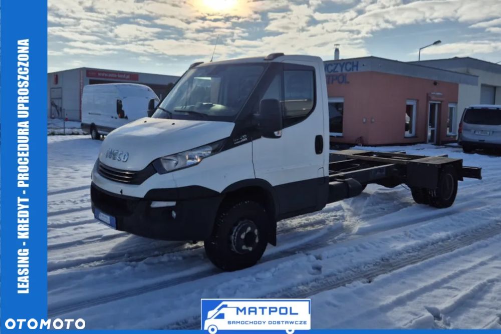 Iveco Daily 70C21 / 65C21 / 35C21 3.0HPi Hi-Matic, rama do zabudowy
